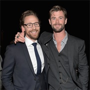 Hiddlesworth - Chris Hemsworth and Tom Hiddleston