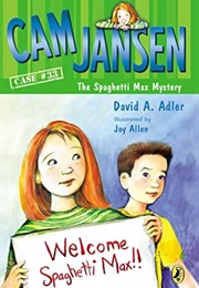 Cam Jansen and the Spaghetti Max Mystery (-)