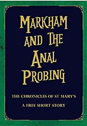 Markham and the Anal Probing (Jodi Taylor)