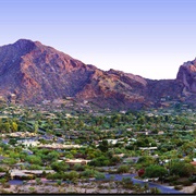 Hiking Camelback Mountain