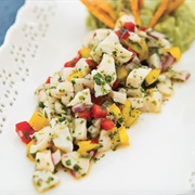 Conch Ceviche (Bahamas)