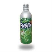 Fanta Melon Japan