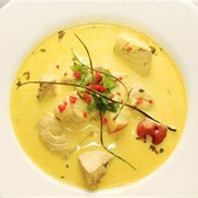 Amberjack Soup