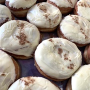 Banana Custard Doughnut