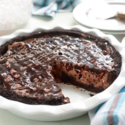 Chocolate Latte Pie