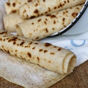 South Dakota - Lefse