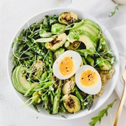 Egg and Spring Green