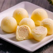 Durian Mochi Ice Cream