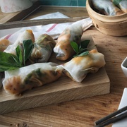 Sweet Potato Summer Rolls