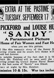Sandy (1918)
