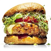 Alfalfa Burger