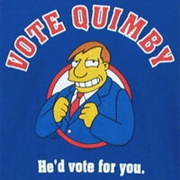 Mayor Joe Quimby ("The Simpsons")