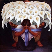 The Flower Seller (Diego Rivera)