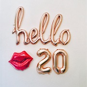20th Birthday