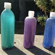 Make Glitter Sensory Bottles