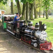 Willow Lake Miniature Train, Billing Aquadrome