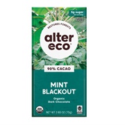 Alter Eco Mint Blackout 90% Cacao