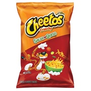 Cheetos Crunchy Salsa Con Queso