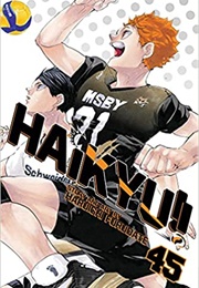 Haikyu Volume 45 (Haruichi Furudate)