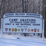 Camp Grayling, Michigan