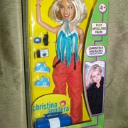Christina Aguilera Doll 1999