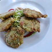 Saltfish Fritters