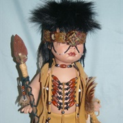 Doll Boy Native American