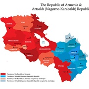 Artsakh Geography