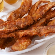 Chicken Fried Bacon
