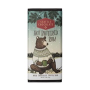 Seattle Chocolate Hot Buttered Rum Milk Chocolate Truffle Bar