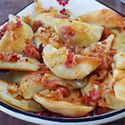 Cottage Cheese Pierogi