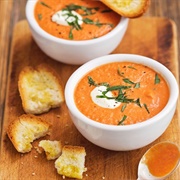 Tomato and Mascarpone Soup