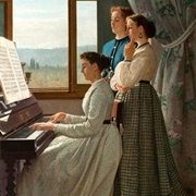 The Lyric (Il Canto Di Uno Stornello) (Silvestro Lega)