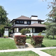 William J. Weber House, Los Angeles