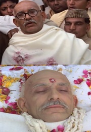 Ben Kingsley as Mahatma Gandhi in "Gandhi" (1982)