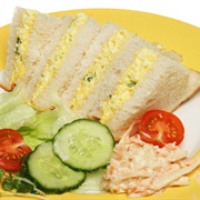 Egg and Cress Sandwich