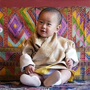 Prince Jigme Ugyen of Bhutan