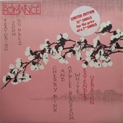 Cherry Pink and Apple Blossom White . Modern Romance Featuring John Du Prez  .