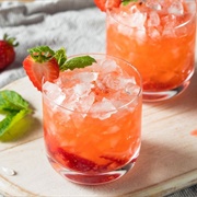 Strawberry Cocktail