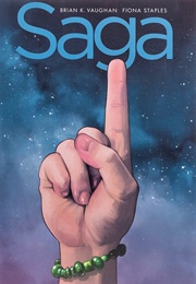 Saga: Compendium One (Brian K. Vaughan and Fiona Staples)