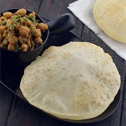 Aloo Bhatura / Potato Bhatura