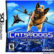 Cats and Dogs: The Revenge of Kitty Galore DS Game