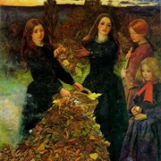 Autumn Leaves - John Everett Millais