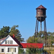 Strong City, Oklahoma