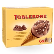 Toblerone Ice Cream Cone