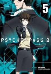 Psycho-Pass 2 #5 (Saru Hashino)