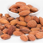 Roasted Salt Almonds