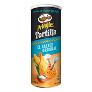Tortilla El Salted Original
