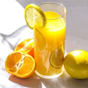 Orange and Lemon Juice