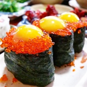 Egg Sushi